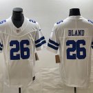 Men's DaRon Bland #26 Cowboys Limited Player Jersey - White New Year Gift