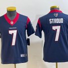 Youth C.J. Stroud #7 Texans Limited Jersey Navy Christmas Gift