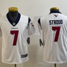 Youth C.J. Stroud #7 Texans Limited Jersey White Christmas Gift