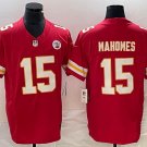 Men's Or Youth Patrick Mahomes #15 Chiefs Limited Jersey Red Christmas Nice Gift