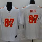 Men's Or Youth Travis Kelce #87 Chiefs Limited Jersey White Fashion Christmas Gift