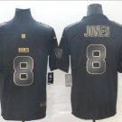 Men's Or Youth Daniel Jones #8 Giants Limited Jersey Black Gold Christmas Gift