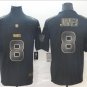 Men's Or Youth Daniel Jones #8 Giants Limited Jersey Black Gold Christmas Gift