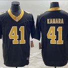 Men's Or Youth Alvin Kamara #41 Saints Color Rush Limited Jersey Black Christmas Gift