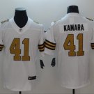 Men's Or Youth Alvin Kamara #41 Saints Color Rush Limited Jersey White Christmas Gift