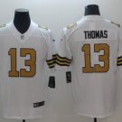 Men's Or Youth Michael Thomas #13 Saints Color Rush Limited Jersey White Christmas Gift