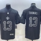 Men's Or Youth Michael Thomas #13 Saints Limited Jersey Black Fashion Christmas Gift