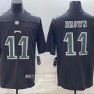 Men's Or Youth A.J. Brown #11 Eagles Limited Jersey Black Christmas Gift
