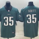 Men's Or Youth Boston Scott #35 Philadelphia Eagles Limited Player Jersey Midnight Green Gift