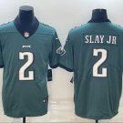 Men's Or Youth Darius Slay Jr. #2 Philadelphia Eagles Limited Player Jersey Midnight Green Gift