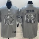 Men's Or Youth Jason Kelce #62 Eagles Limited Jersey Gray Christmas Gift