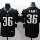 Men's Or Youth Jay Ajayi #36 Eagles Limited Jersey Black Christmas Gift