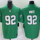 Men's Or Youth Reggie White #92 Eagles Limited Player Jersey Green Christmas Gift