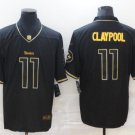 Men's Or Youth Chase Claypool #11 Steelers Limited Jersey - Black Gold Gift