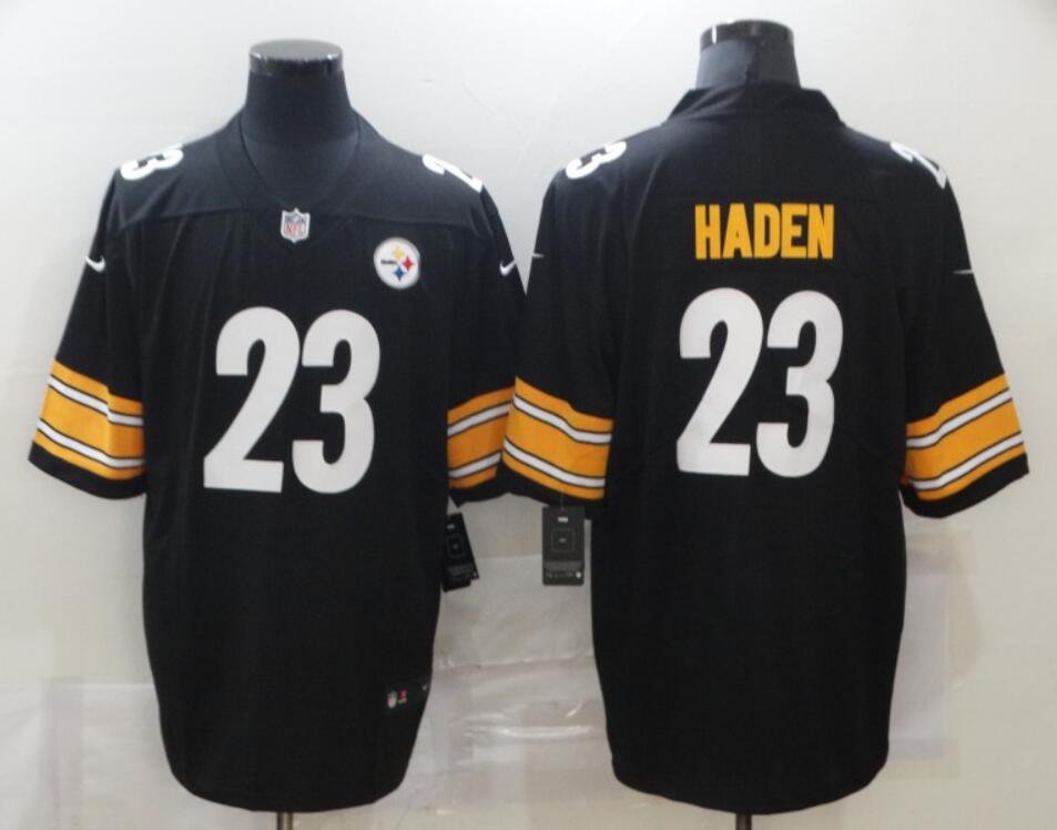 Men's Or Youth Joe Haden #23 Steelers Limited Player Jersey - Black Fans Gift