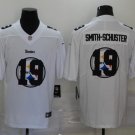 Men's Or Youth JuJu Smith-Schuster #19 Pittsburgh Steelers Limited Jersey - White Shadow