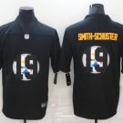 Men's Or Youth JuJu Smith-Schuster #19 Steelers Limited Jersey - Black Shadow Gift