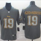Men's Or Youth JuJu Smith-Schuster #19 Steelers Limited Jersey - Gray Fashion Gift