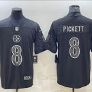 Men's Or Youth Kenny Pickett #8 Pittsburgh Steelers Limited Player Jersey - Black New Year Gift
