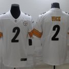 Men's Or Youth Michael Vick #2 Steelers Limited Player Jersey - White Gift