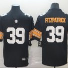 Men's Or Youth Minkah Fitzpatrick #39 Pittsburgh Steelers Limited Jersey - Black Gift