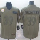 Men's Or Youth Minkah Fitzpatrick #39 Pittsburgh Steelers Limited Jersey - Olive