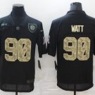 Men's Or Youth T.J. Watt #90 Steelers Limited Jersey - Black Camouflage Gift