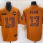Men's Or Youth Brock Purdy #13 SF 49ers 2023 Salute To Service Limited Jersey Brown Gift