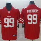 Men's Or Youth DeForest Buckner #99 SF 49ers Limited Jersey Scarlet Christmas Gift