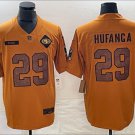 Men's Or Youth Talanoa Hufanga #29 SF 49ers 2023 Salute To Service Limited Jersey Brown Gift