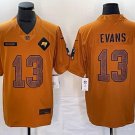 Men's Or Youth Mike Evans #13 TB Buccaneers 2023 Salute To Service Limited Jersey Brown Gift