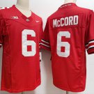 Men's Ohio State Buckeyes #6 Kyle McCord Red 2023 Jersey