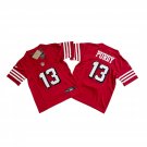 Youth San Francisco 49ers 13# Brock Purdy Vapor F.U.S.E. Stitched Jersey