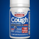 Robohbr Cough Suppressant, Hbr 30Mg, 100 Tablets Otc product
