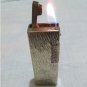 Vintage Old Flaxy Gold Pocket Lighter Tobacciana Collectible Smoking - Working