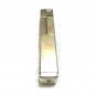 Vintage Old Flaxy Gold Pocket Lighter Tobacciana Collectible Smoking - Working
