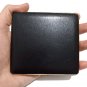Antique Tremblay Paris Cigarette Case 1970 French Black Leather Beautiful Design