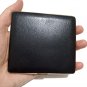 Antique Tremblay Paris Cigarette Case 1970 French Black Leather Beautiful Design