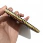 Antique Tremblay Paris Cigarette Case 1970 French Black Leather Beautiful Design