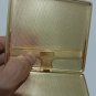Antique Tremblay Paris Cigarette Case 1970 French Black Leather Beautiful Design
