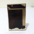 Vintage Flaxy Mini Pocket Lighter, Gold, Tobacciana Collectible For Cigarettes