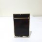 Vintage Flaxy Mini Pocket Lighter, Gold, Tobacciana Collectible For Cigarettes