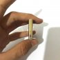 Vintage Flaxy Mini Pocket Lighter, Gold, Tobacciana Collectible For Cigarettes