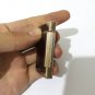 Vintage Flaxy Mini Pocket Lighter, Gold, Tobacciana Collectible For Cigarettes