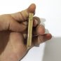 Vintage Flaxy Mini Pocket Lighter, Gold, Tobacciana Collectible For Cigarettes