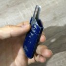 Vintage Blue Cover Case Lighter For BIC Windproof Reg Fire Design From France