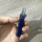 Vintage Blue Cover Case Lighter For BIC Windproof Reg Fire Design From France