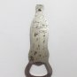 Vintage Bottle Opener Advertising Coca Cola Arabic Steel Silver Color كوكا كولا
