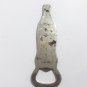 Vintage Bottle Opener Advertising Coca Cola Arabic Steel Silver Color كوكا كولا