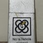 Pocket Cigar Cutter - Do Not Throw on the Ground - No La Llencis al Terra -Spain